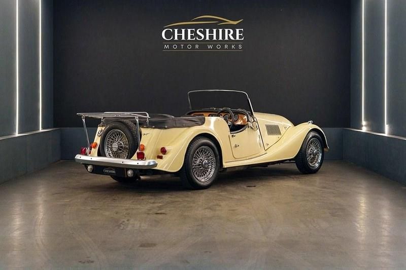 Used Morgan 4 Seater 110 HP (80 kW) 1984 Beige Cabriolet