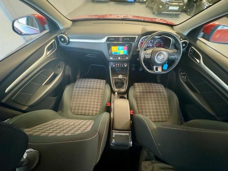 Used MG ZS Excite 2019 Orange SUV