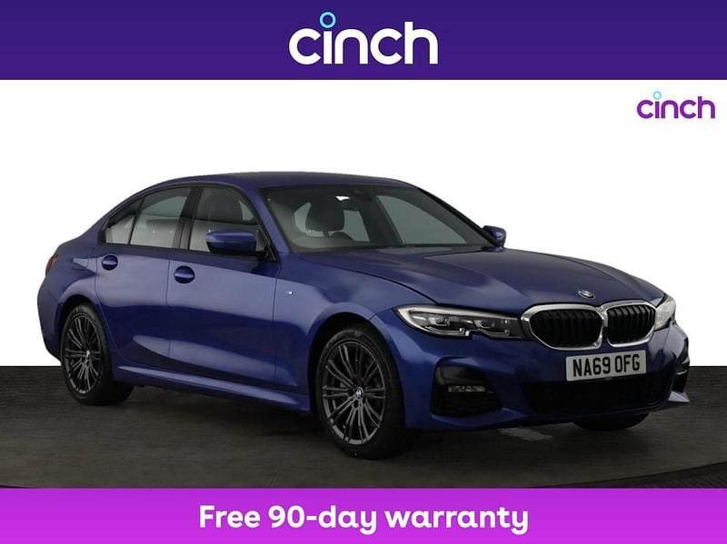 Blue Used 2019 BMW 330e M Sport Sedan | £17,999 (A bit pricey) - Image 1/3