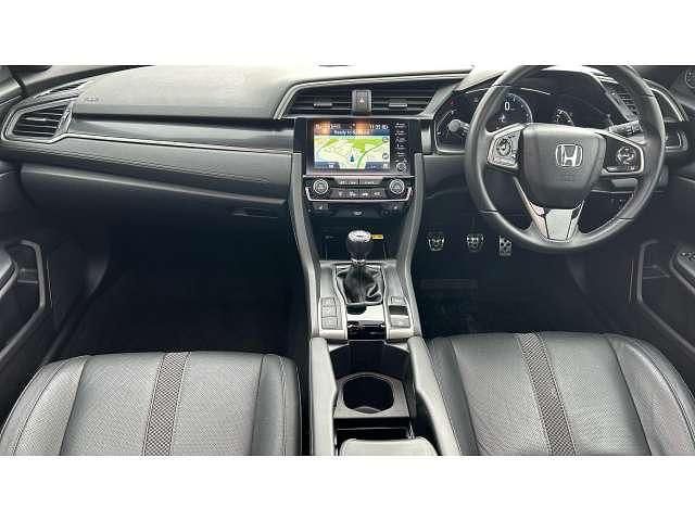 Used Honda Civic EX 126 HP (92 kW) 2020 Silver Hatchback