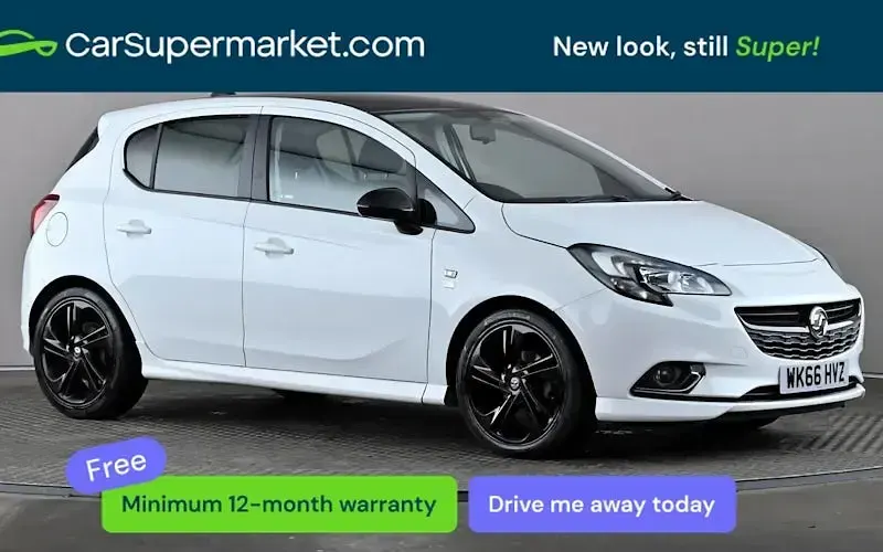 Usado Vauxhall Corsa Edition 90 HP (66 kW) 2018 Citadino
