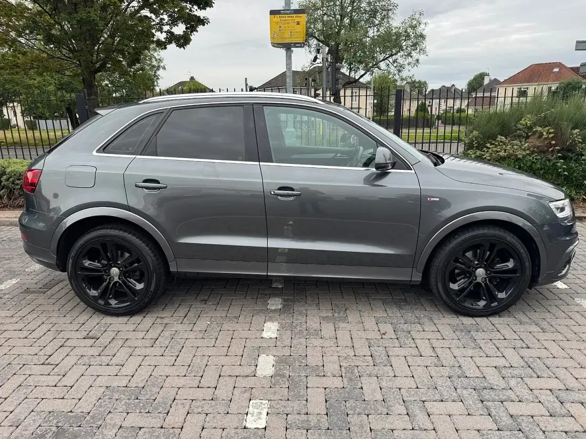 Used Audi Q3 S-Line 177 HP (130 kW) 2014 Grey SUV