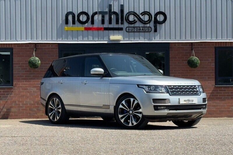 Silver Used 2016 Land Rover Range Rover Autobiography SUV | £26,995 (Good price) - Image 1/4
