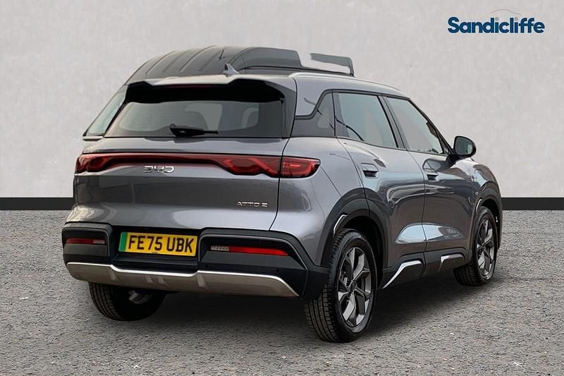 Used BYD Atto 2 Boost 130 kW (177 HP) 2025 Grey SUV