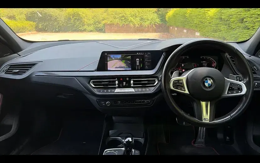 Used BMW 128 Shadowline 261 HP (191 kW) 2023 Alpine white Hatchback