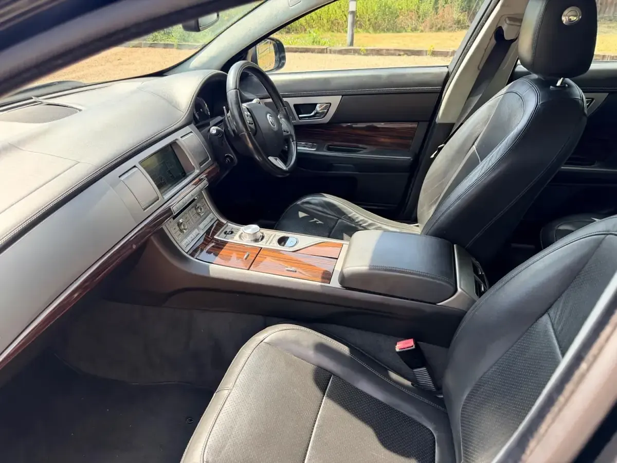 Used Jaguar XF Portfolio 2009 Black Sedan