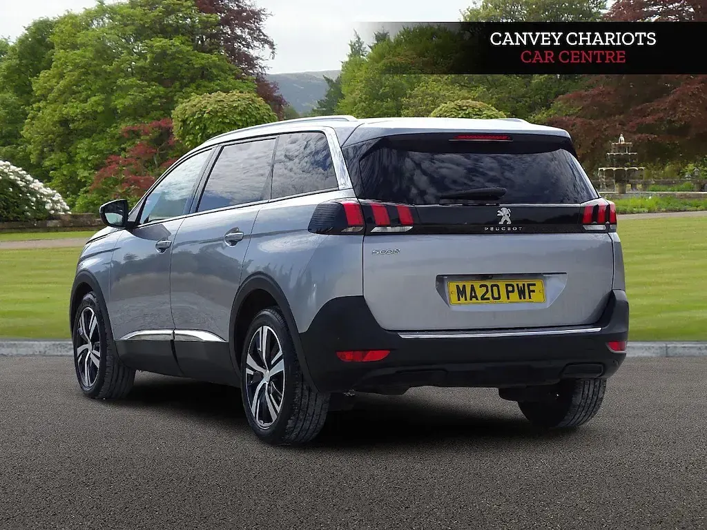 Used Peugeot 5008 Allure 130 HP (95 kW) 2020 Grey SUV
