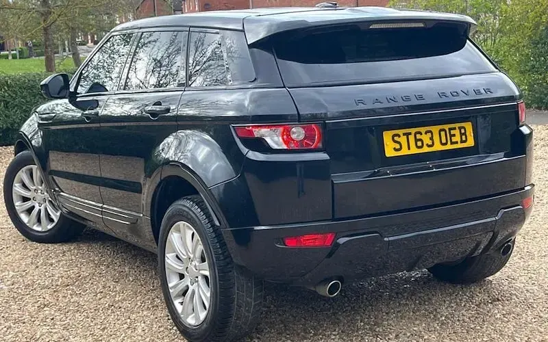 Used Land Rover Range Rover evoque Pure 190 HP (139 kW) 2015 Hatchback