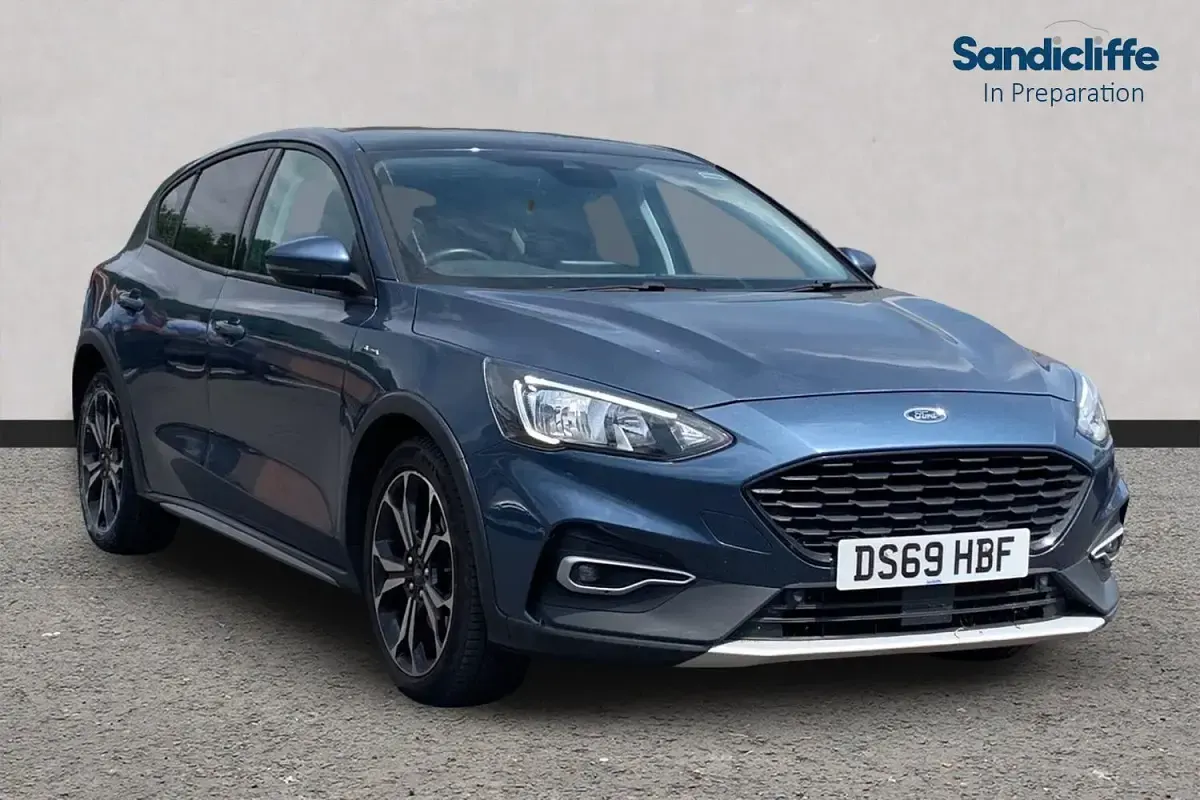 Used Ford Focus Active X 150 HP (110 kW) 2020 Hatchback