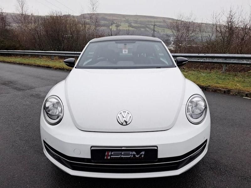 Used VW Beetle Sportline 2015 White Hatchback