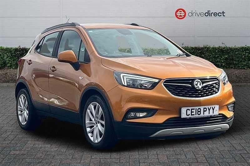 Orange Used 2018 Vauxhall Mokka X Active SUV | £7,398 (Good price) - Image 1/4