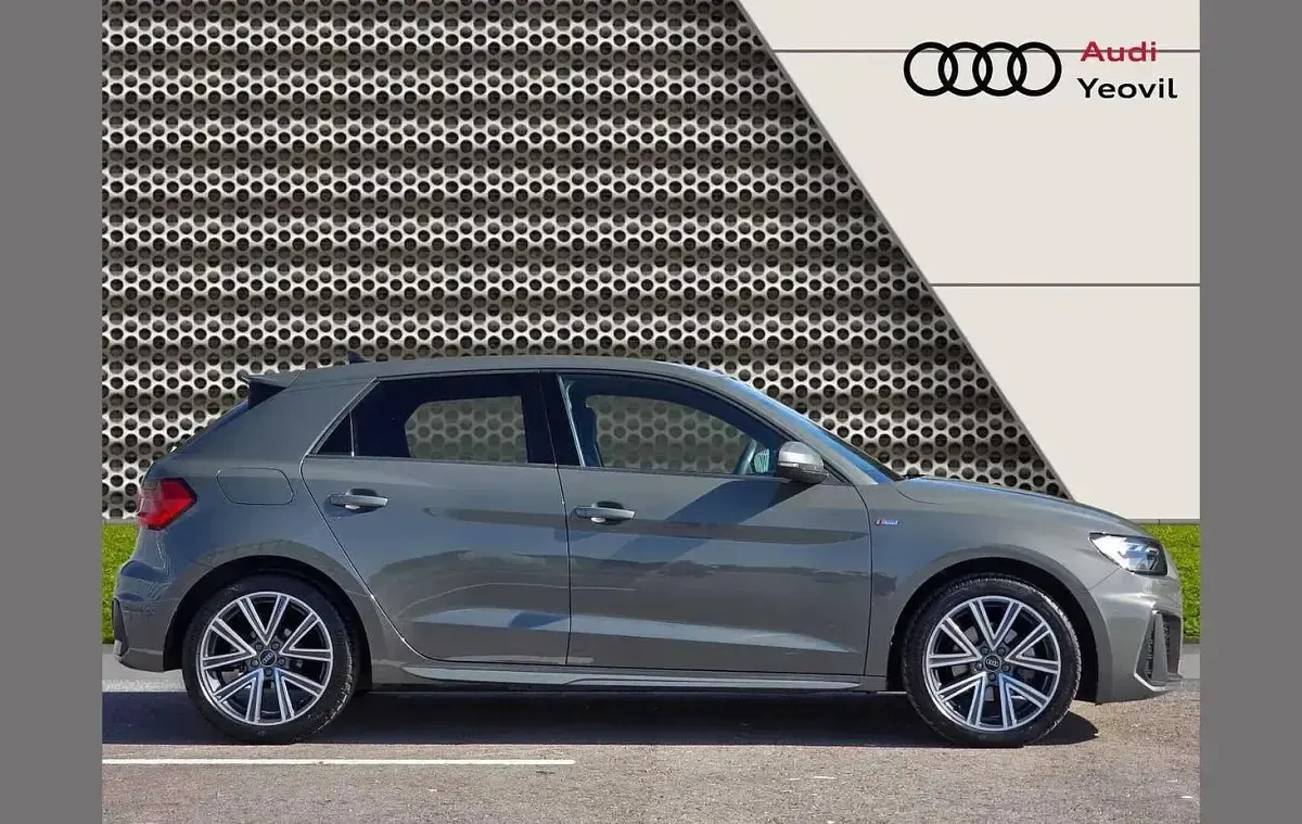Used Audi A1 S-Line 147 HP (108 kW) 2025 Grey SUV