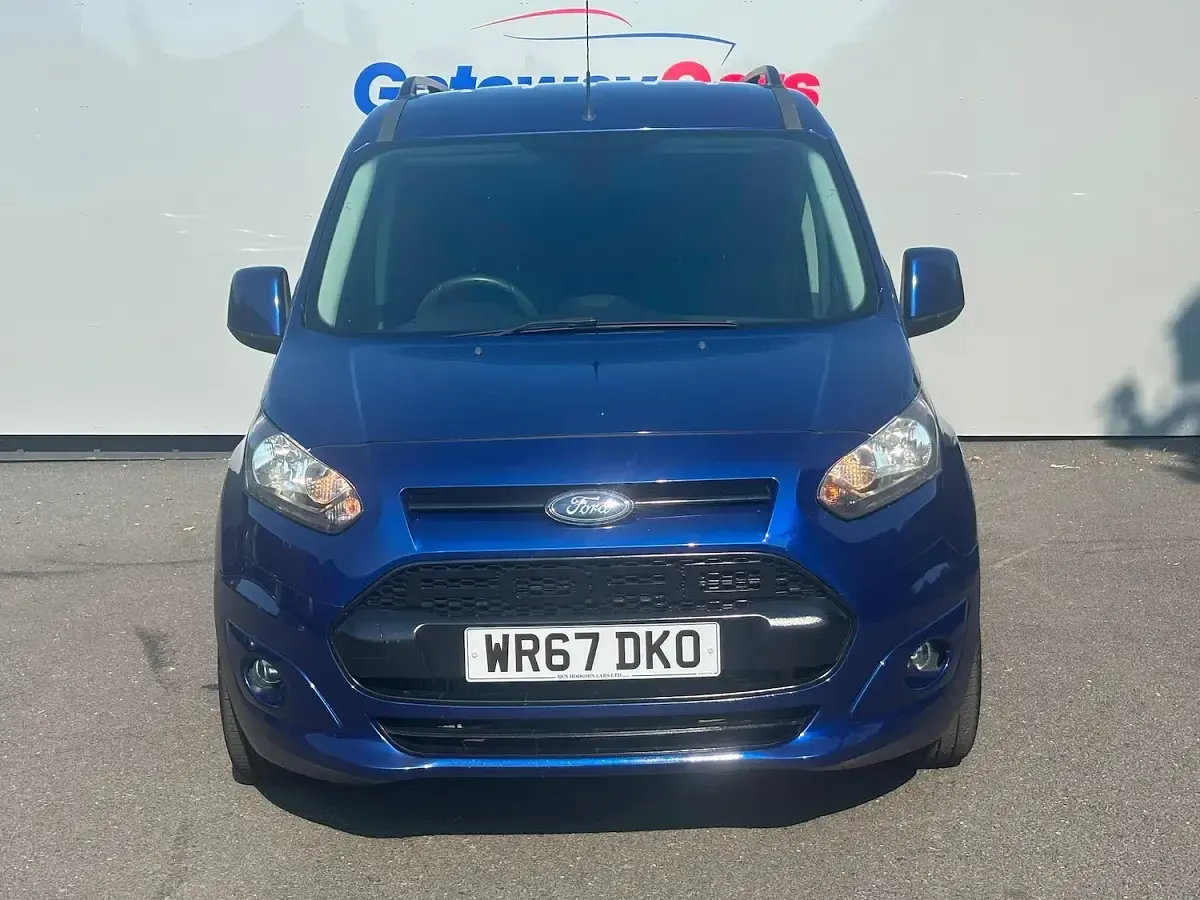 Used Ford Transit Connect Trend 2017 Blue MPV