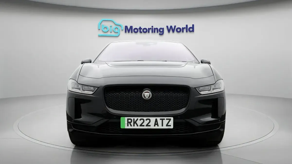 Used Jaguar I-Pace 294 kW (400 HP) 2022 Black SUV