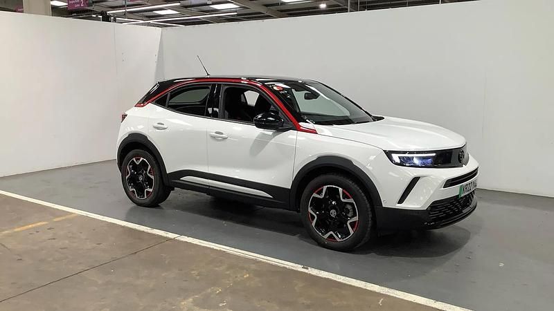White Used 2022 Vauxhall Mokka SRi SUV | £11,998 (Fair price) - Image 1/3