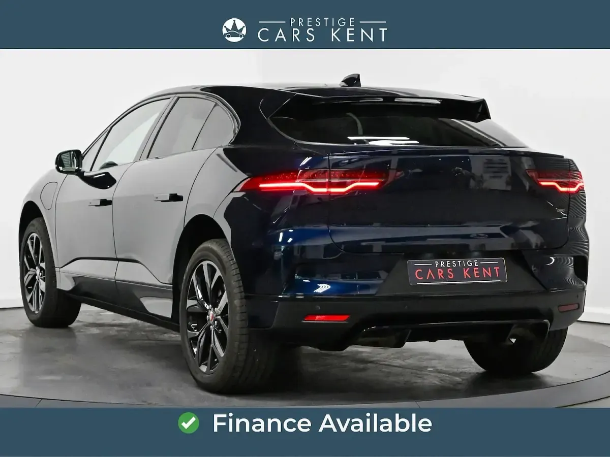 Used Jaguar I-Pace 294 kW (400 HP) 2022 Blue SUV