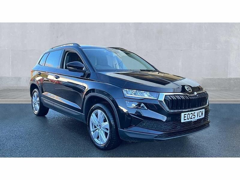 Used Skoda Karoq SE 147 HP (108 kW) 2025 Black SUV
