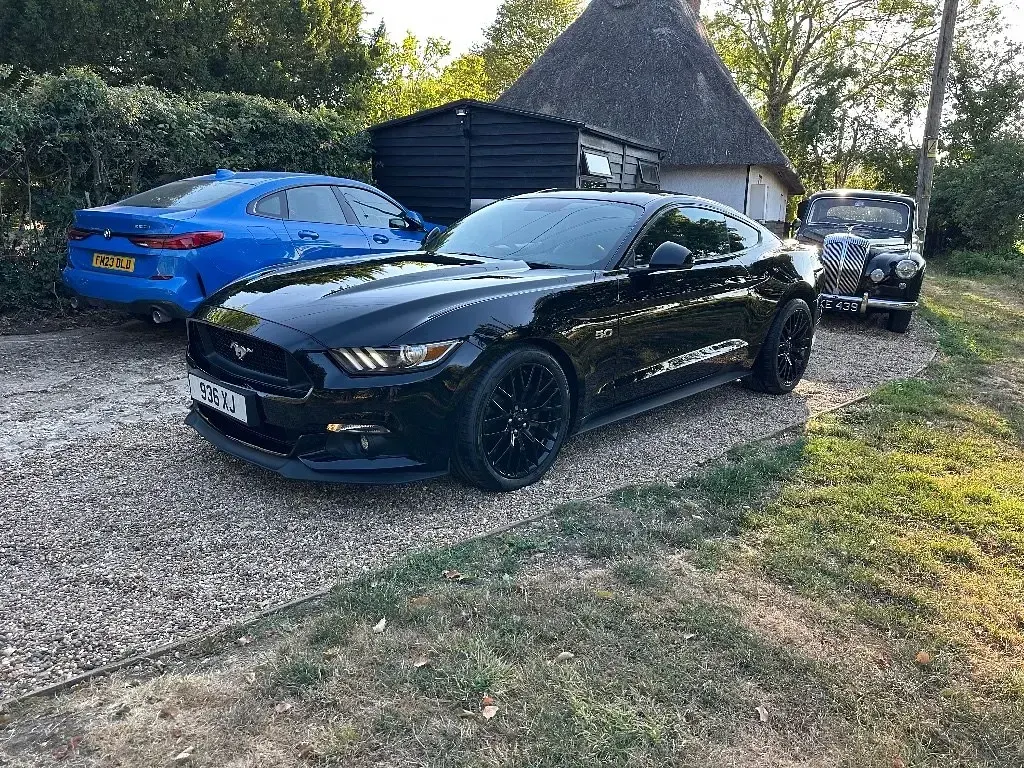 Used Ford Mustang GT 2018 Black Coupe