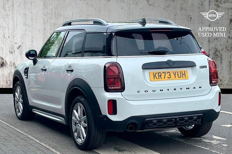 Used Mini Cooper Countryman Sport 134 HP (98 kW) 2023 White SUV