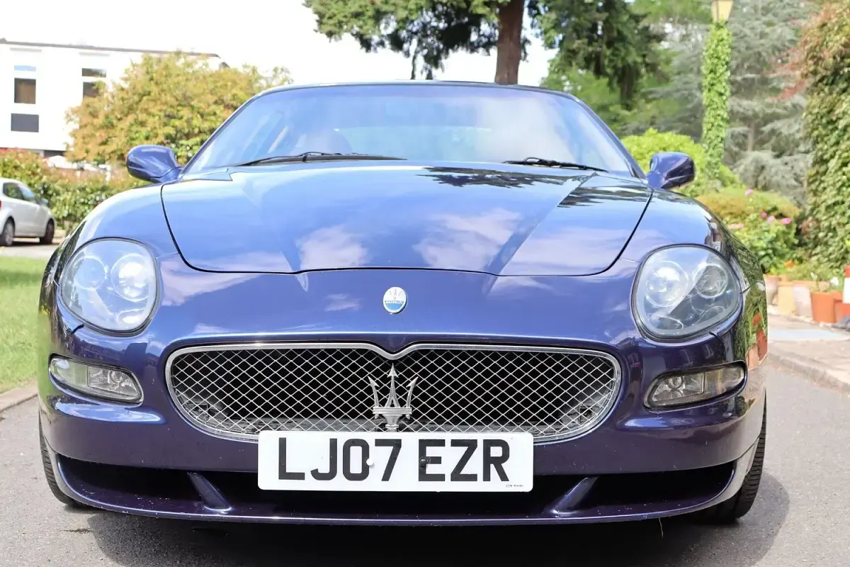Used Maserati GranSport 400 HP (294 kW) 2007 Blue Coupe