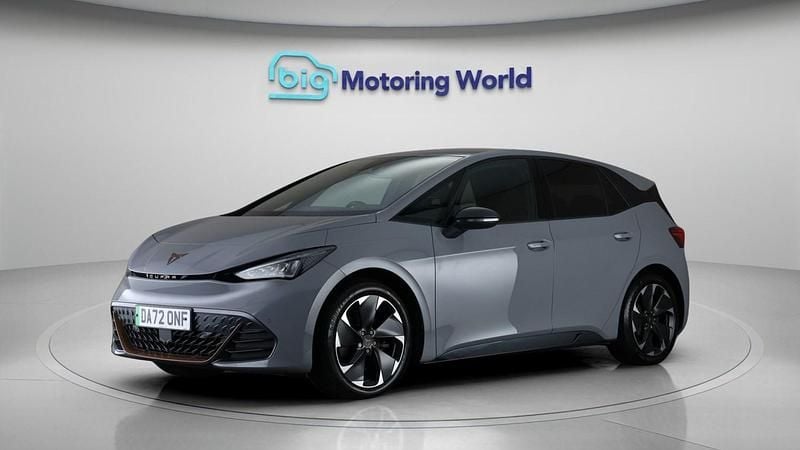Used Cupra Born 150 kW (204 HP) 2023 Grey Hatchback