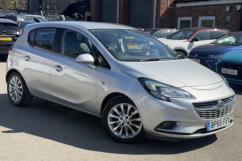 Used Vauxhall Corsa 90 HP (66 kW) 2016 Silver Hatchback