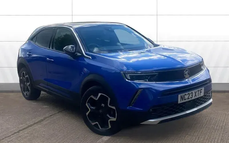 Used Vauxhall Mokka Ultimate 136 HP (100 kW) 2025 SUV