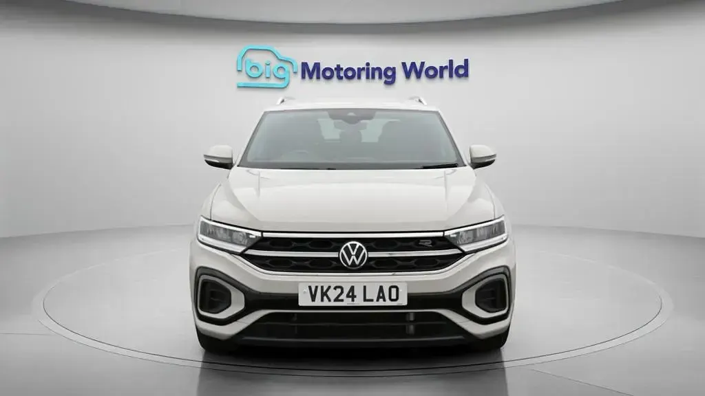 Used VW T-Roc R-line 150 HP (110 kW) 2024 Grey SUV