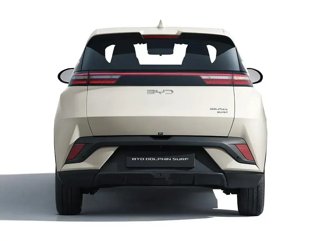 New BYD Dolphin Boost 85 kW (116 HP) 2025 White Hatchback