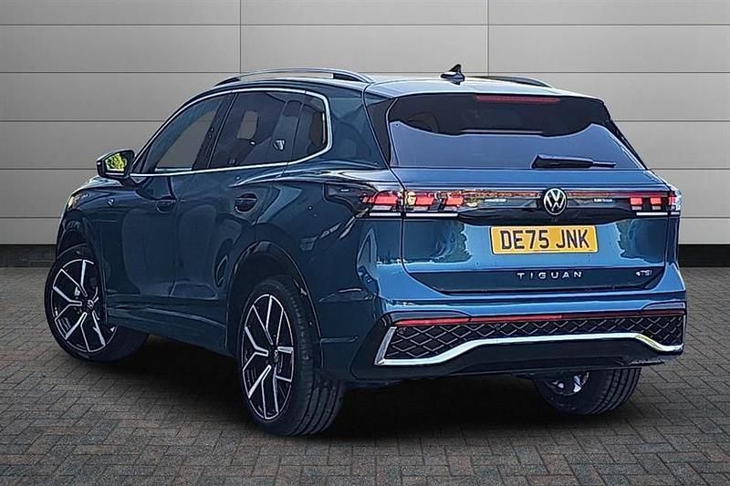New VW Tiguan R-line 150 HP (110 kW) 2025 Blue SUV