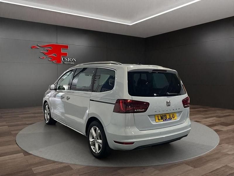 Used Seat Alhambra XCELLENCE 150 HP (110 kW) 2019 Silver MPV