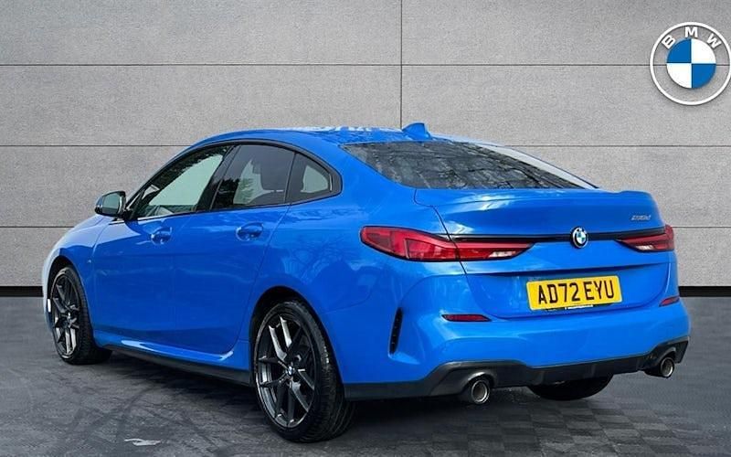 Used BMW 218 M Sport 150 HP (110 kW) 2022 Blue Coupe