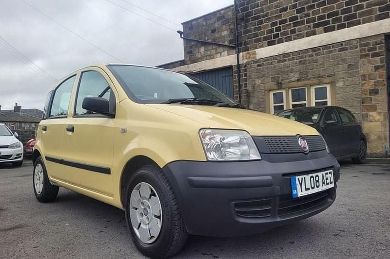 Used Fiat Panda Active 2008 Yellow Hatchback