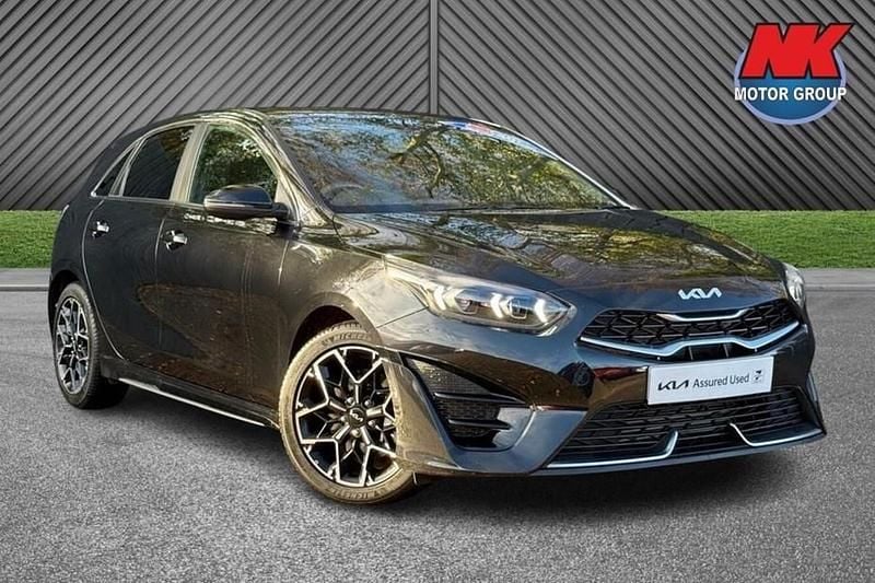 Black Used 2025 Kia Ceed GT-Line Hatchback | £19,999 (Fair price) - Image 1/1