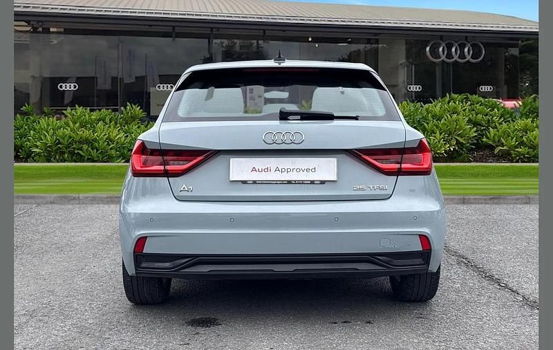 Used Audi A1 Sport 95 HP (69 kW) 2023 Grey SUV