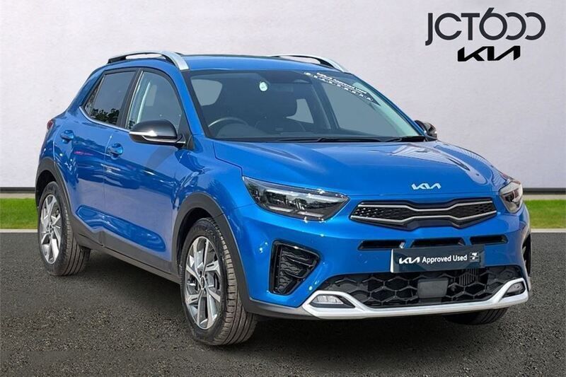 Blue Used 2024 Kia Stonic 4 SUV | £19,200 (Fair price) - Image 1/4