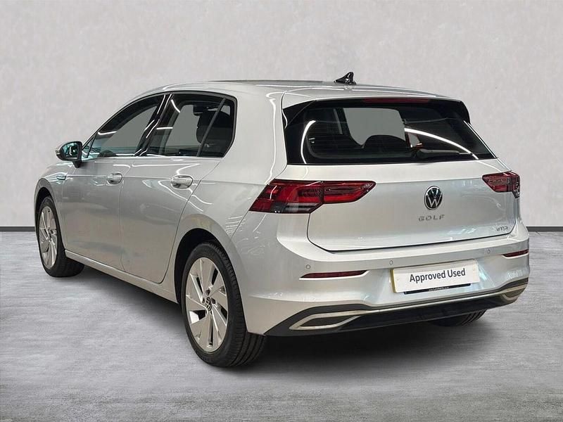 Used VW Golf VII Style 150 HP (110 kW) 2020 Silver Hatchback