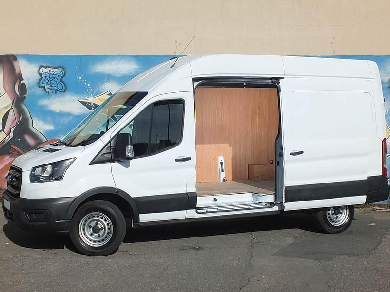 Used Ford Transit 130 HP (95 kW) 2023 White Van