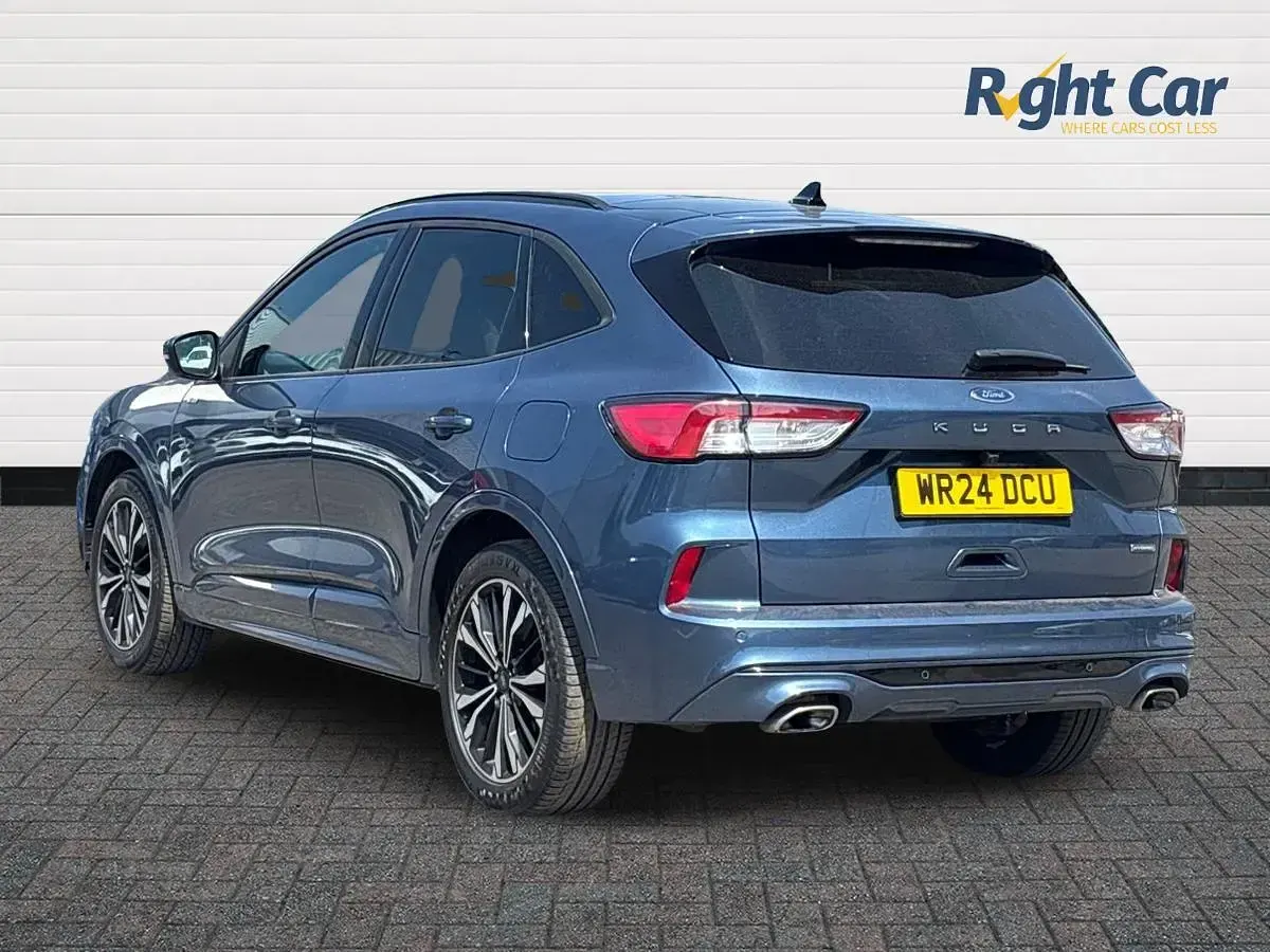 Used Ford Kuga ST-Line X 2024 Blue SUV
