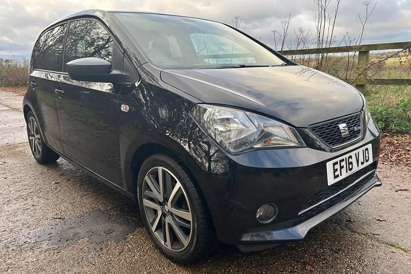 Black Used 2016 Seat Mii FR-Line Hatchback | £5,495 (Fair price) - Image 1/1