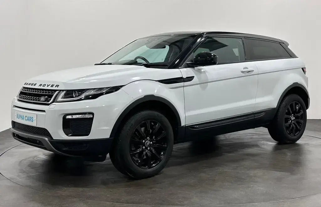 Used Land Rover Range Rover evoque SE 180 HP (132 kW) 2016 White Coupe