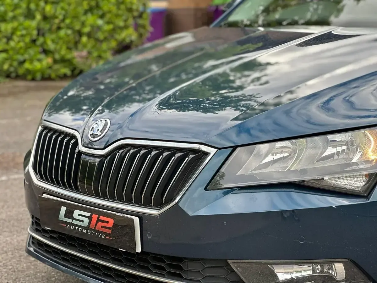 Used Skoda Superb Business Line 2016 Blue Estate