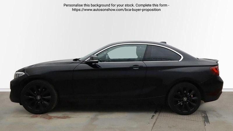 Used BMW 218 Luxury Line 2016 Black Coupe