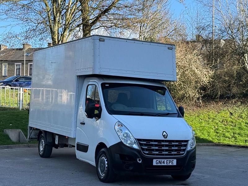 Used Renault Master 2014 White Van