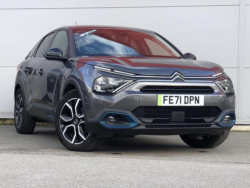 Grey Used 2021 Citroën e-C4 Shine Hatchback | £11,995 (Fair price) - Image 1/3