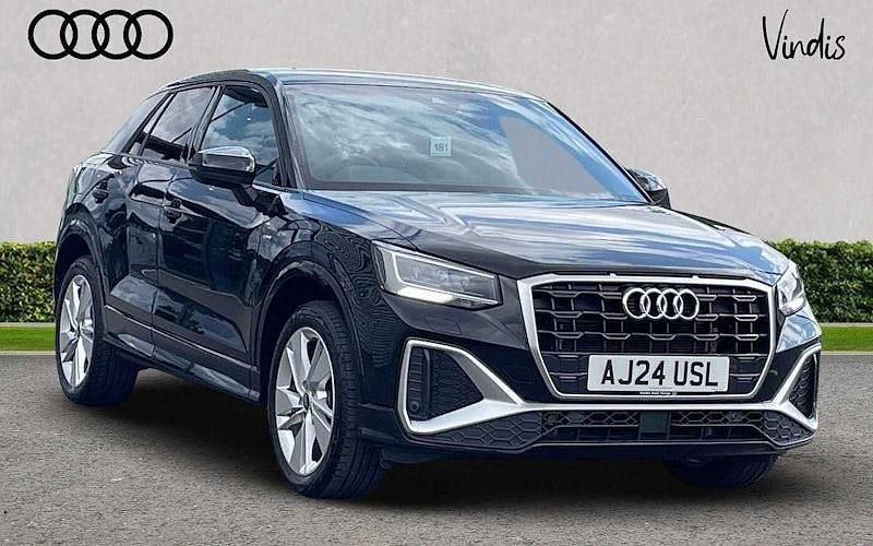 Used 2026 Audi Q2 S-Line SUV | £26,900 - Image 1/4