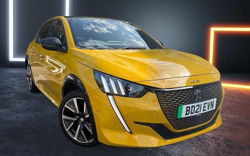 Second-hand Peugeot e-208 GTi 100 kW (136 CP) 2023 Hatchback