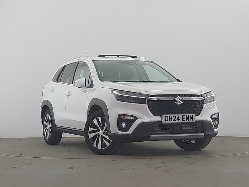 White Used 2024 Suzuki SX4 S-Cross SUV | £20,998 (A bit pricey) - Image 1/4