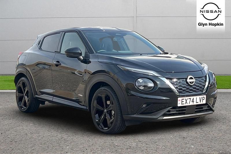 Black Used 2024 Nissan Juke Tekna SUV | £22,420 (A bit pricey) - Image 1/4