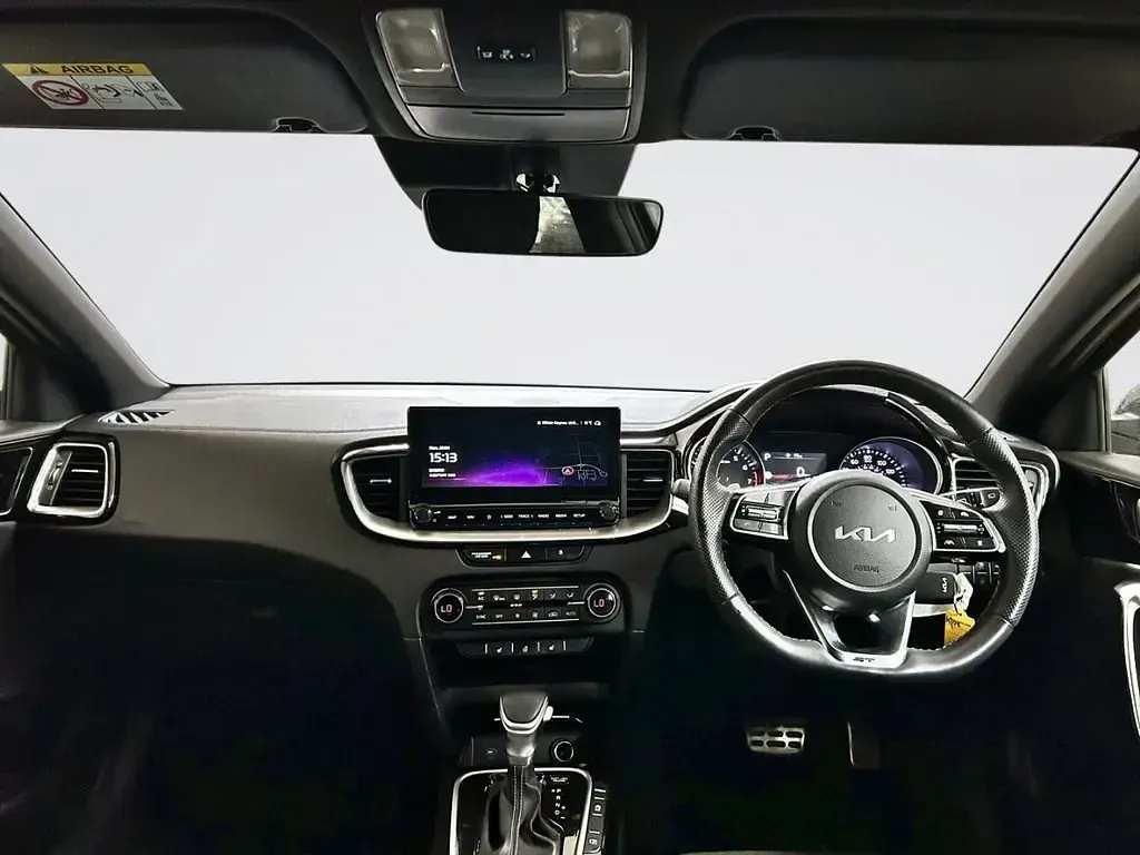 Usado Kia XCeed GT-Line 2024 Preto SUV